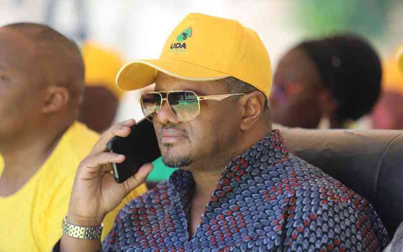 UDA dismisses United opposition as 'agenda-less' after by-election victories