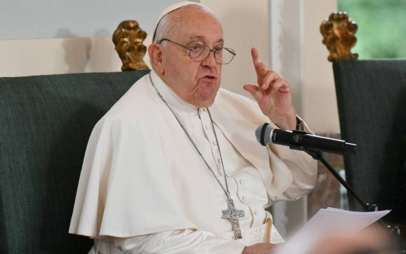 Pope says Church must 'seek forgiveness' for child sexual abuse