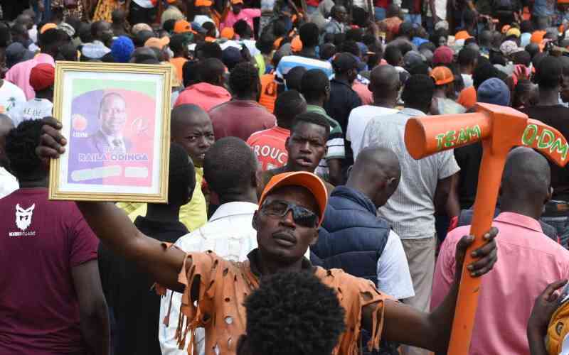 Succession politics puts ODM's grassroots elections in jeopardy