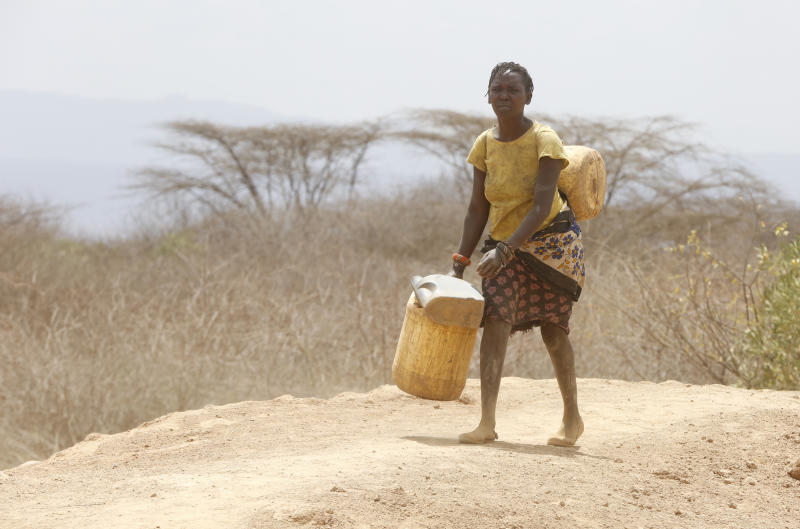 Sh63.9b to tame food insecurity, climate disaster