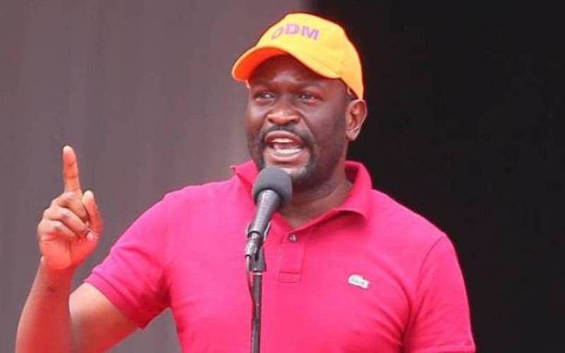 Mimi ndio Sifuna slogan shows people seeking political change