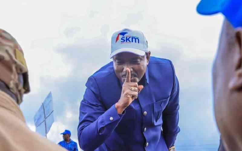 Ruto fears me, Kalonzo says as he promises free university education