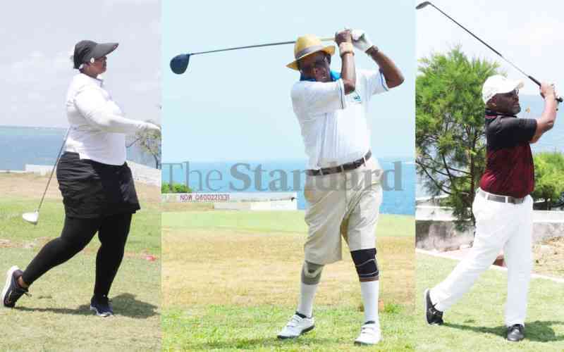 Golfers to pitch camp at Sea-Link Course to celebrate Mashujaa Day
