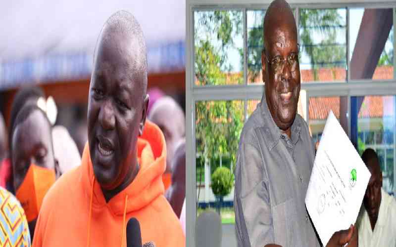 Battle of wits as Jubilee and ODM candidates clash in Kisumu Senate contest