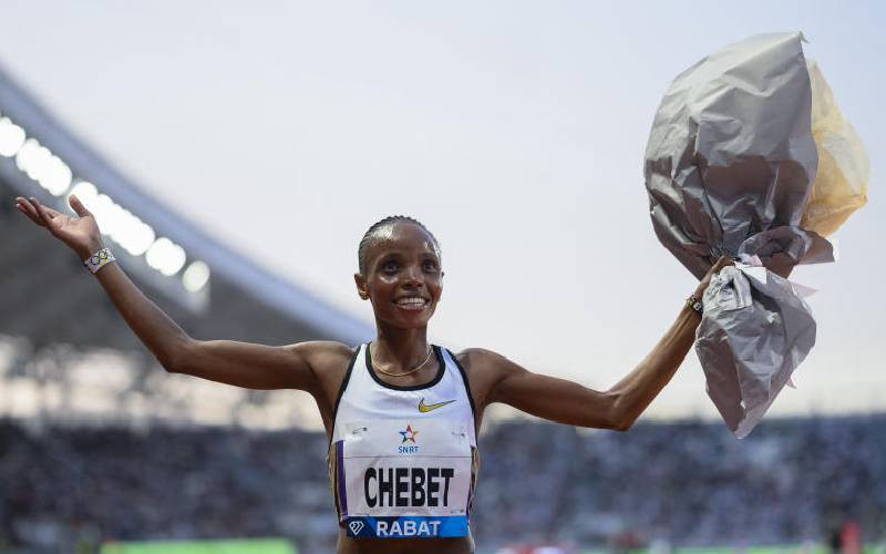 Chebet says world record is po...