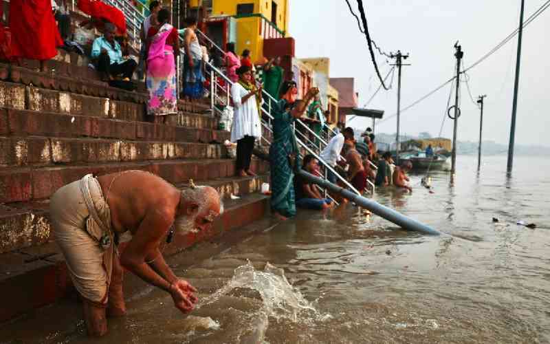 The 'holy' city in India where thousands go to die