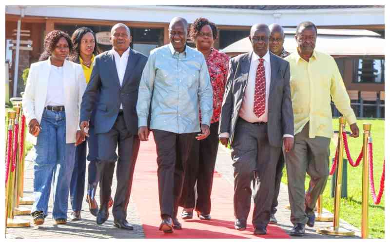 Slippery blocs: Ruto's re-election bid faces tests across key regions