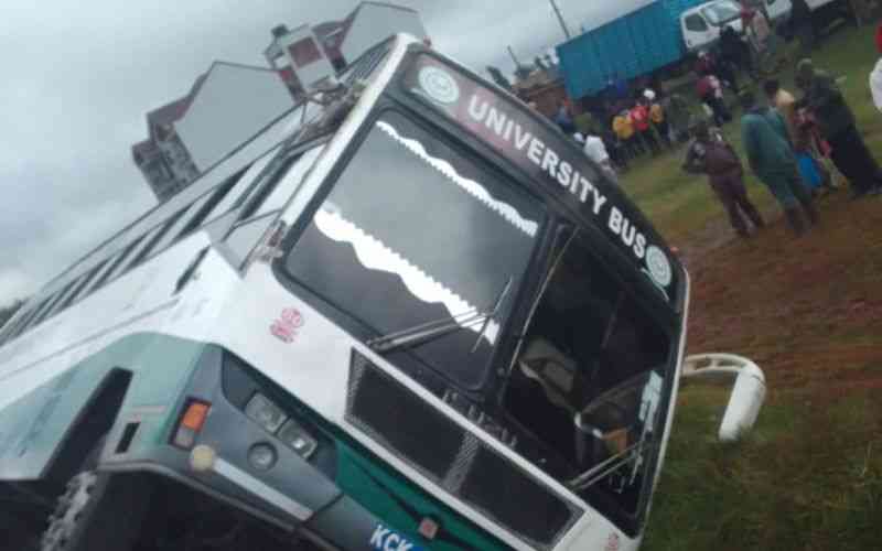 Moi University suspends academic trips following accident