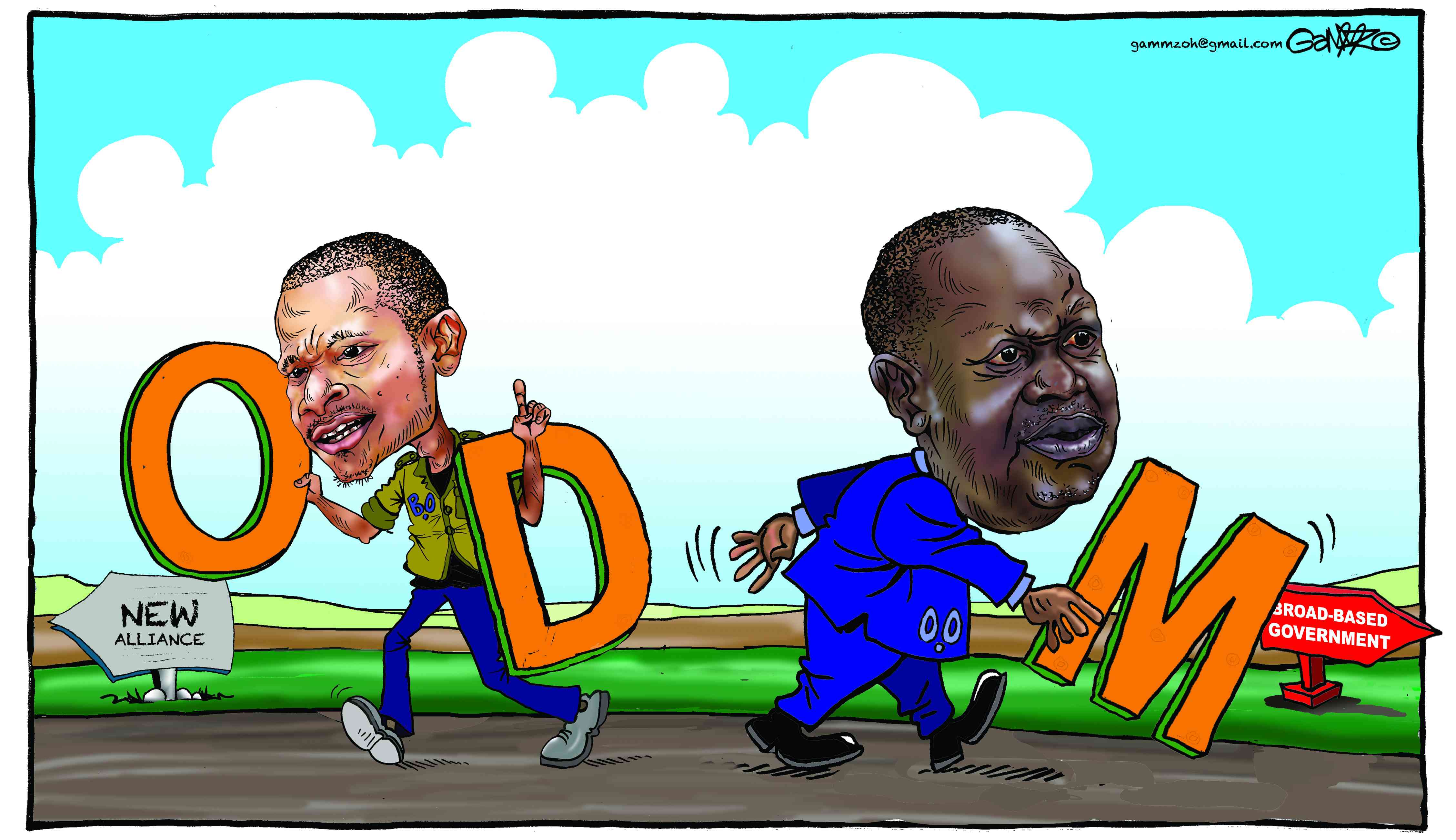 Cracks in Raila's party widen...