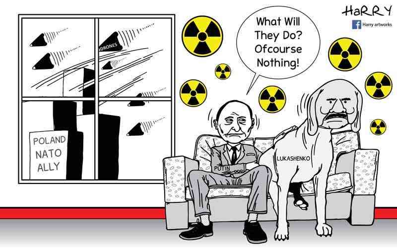 Pushing NATO