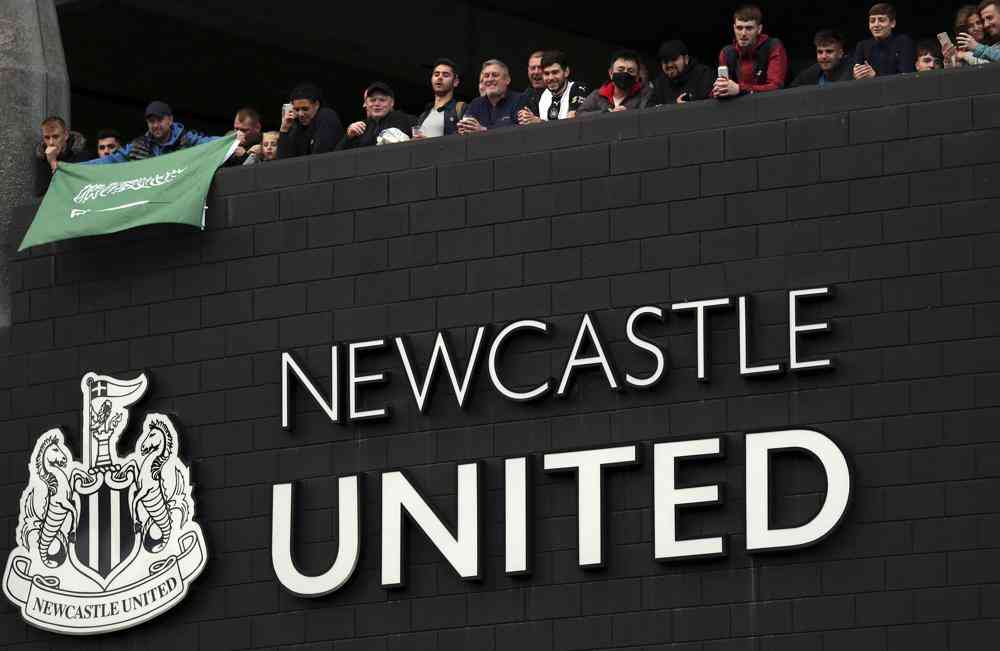 Saudi-funded Newcastle on inexorable path to soccer's summit