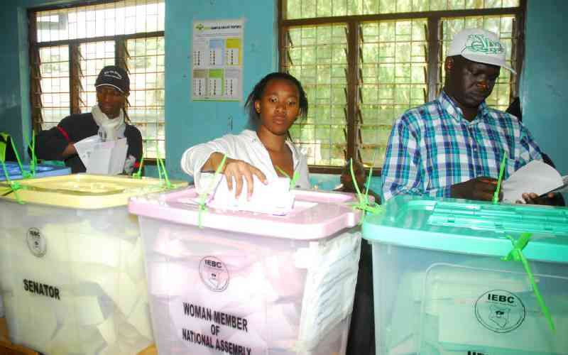 Report: Kenya's elections cost three times higher than global benchmark figure