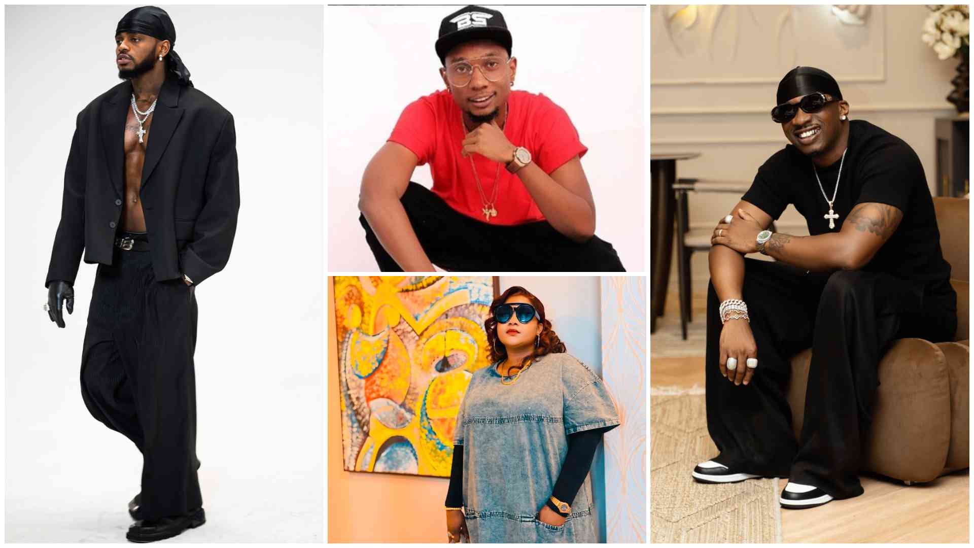 Tanzania's celebrities face fierce public outrage in aftermath of  2025 elections