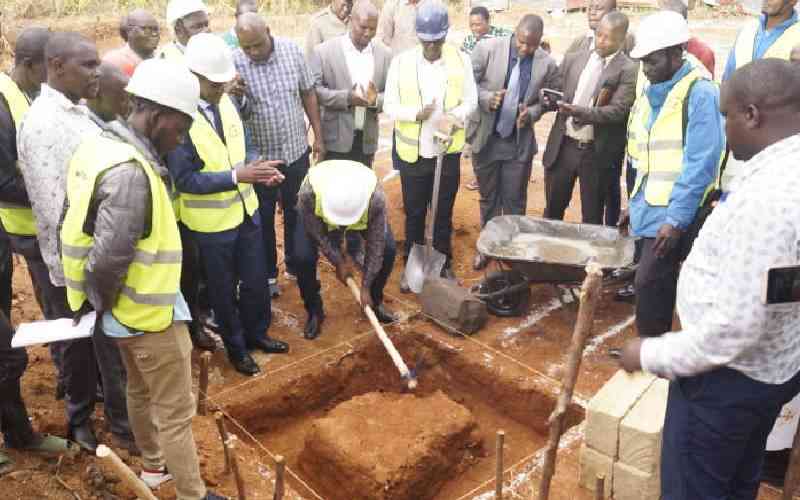 Bottom-up thinking has transformed schools in Kuria