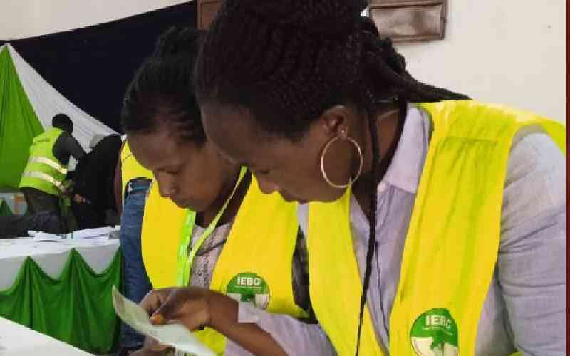 IEBC gets an additional Sh5.7 billion to prepare for 2027 poll