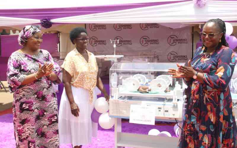 Six counties to receive neonatal incubators