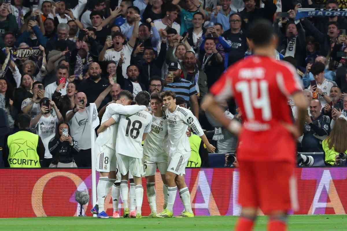 UEFA fine Real Madrid Sh2.2 million after fan's Nazi salute