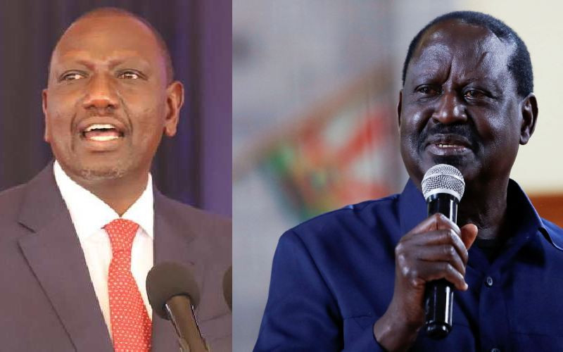 Raila, Ruto in fresh Twitter war over 'Cherera Four' probe