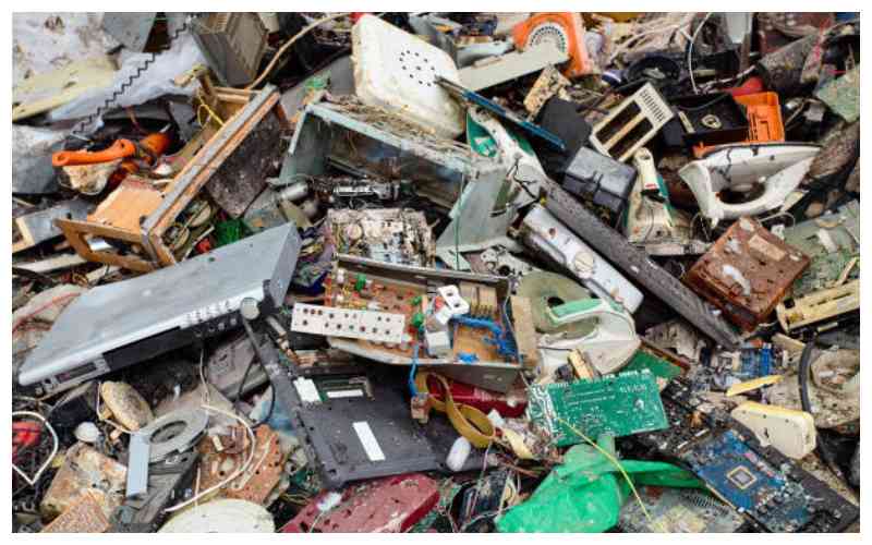 Consumption outpacing recycling of waste, data shows
