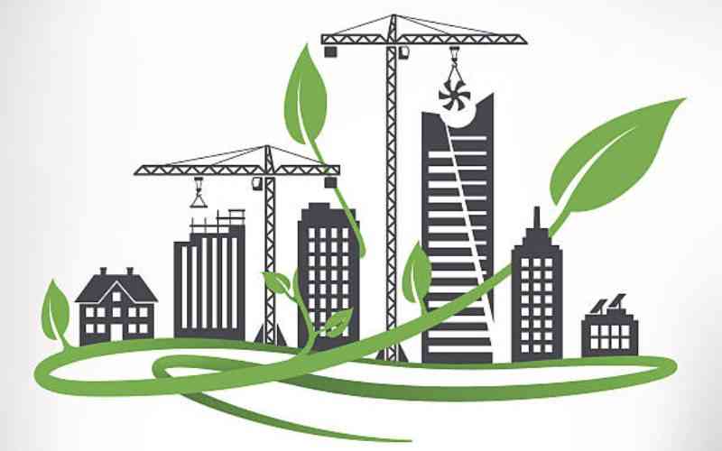 The green building principles aiming to get real estate to net zero