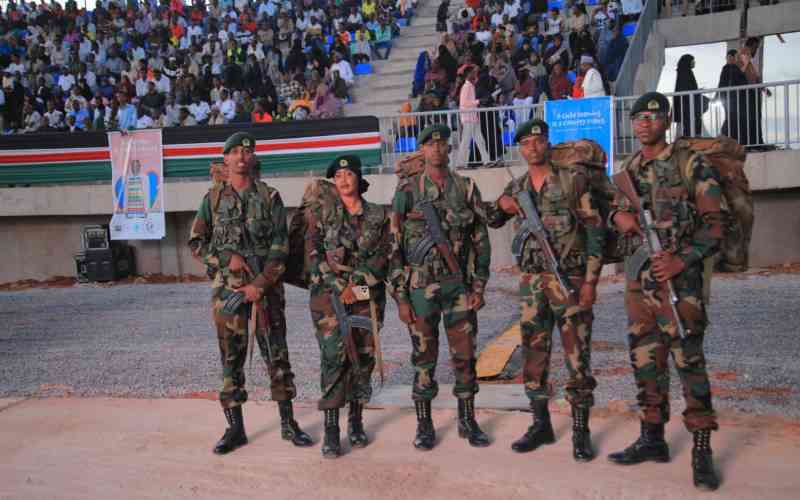 Thousands flock new Wajir Stadium for historic Madaraka Day celebrations