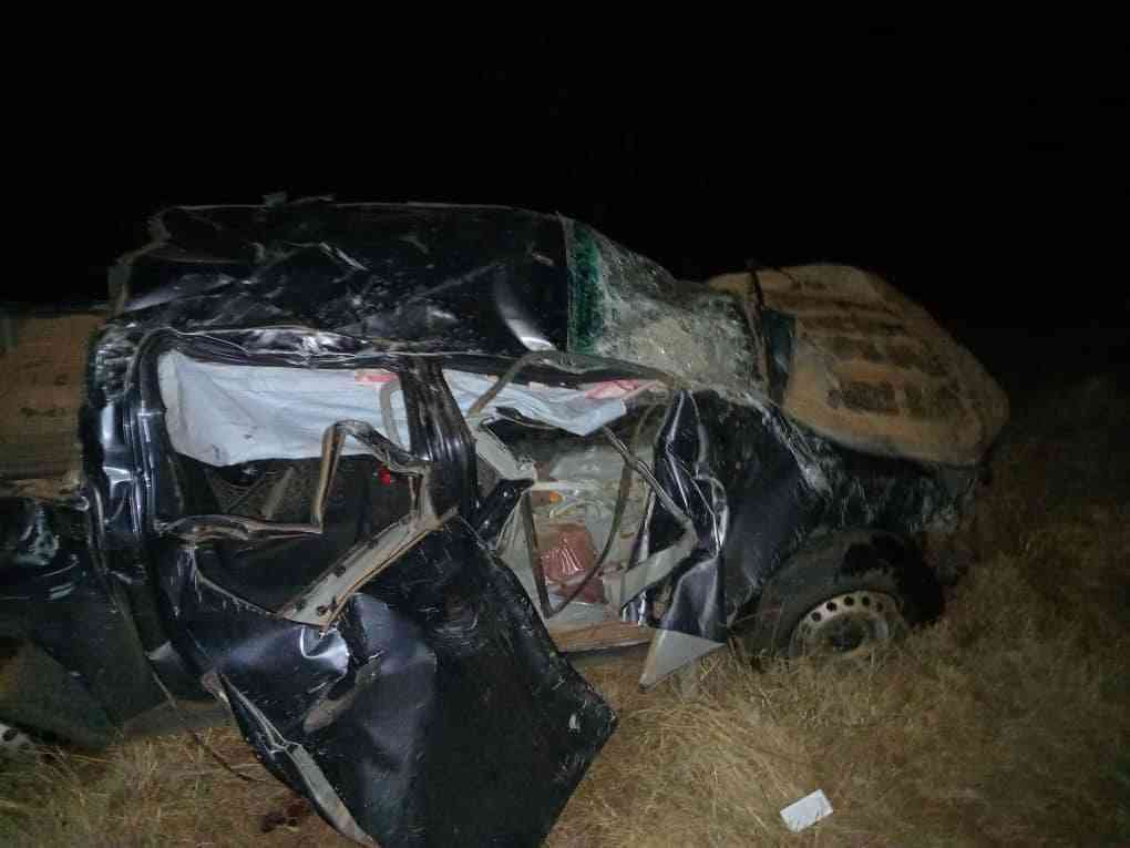 Four people killed including two politicians in road accident