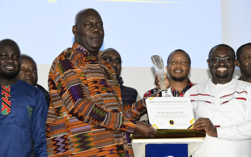 Ben Kajwang recognised for insurance sector reforms with top CEO award