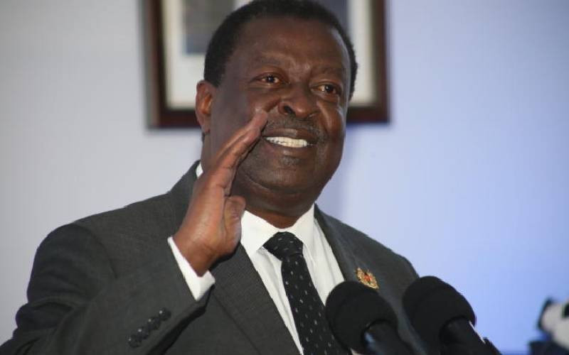 Mudavadi's clout gets bigger, but will it help turn Western yellow?