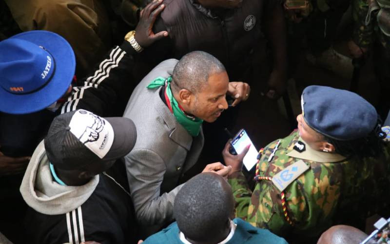 Orengo, Babu Owino stir crowd, invoke Baba's legacy