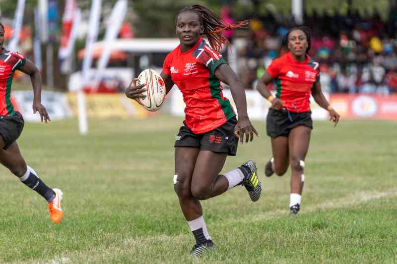 Kenya Lionesses maul Uganda to storm 2023 Rugby Africa Cup