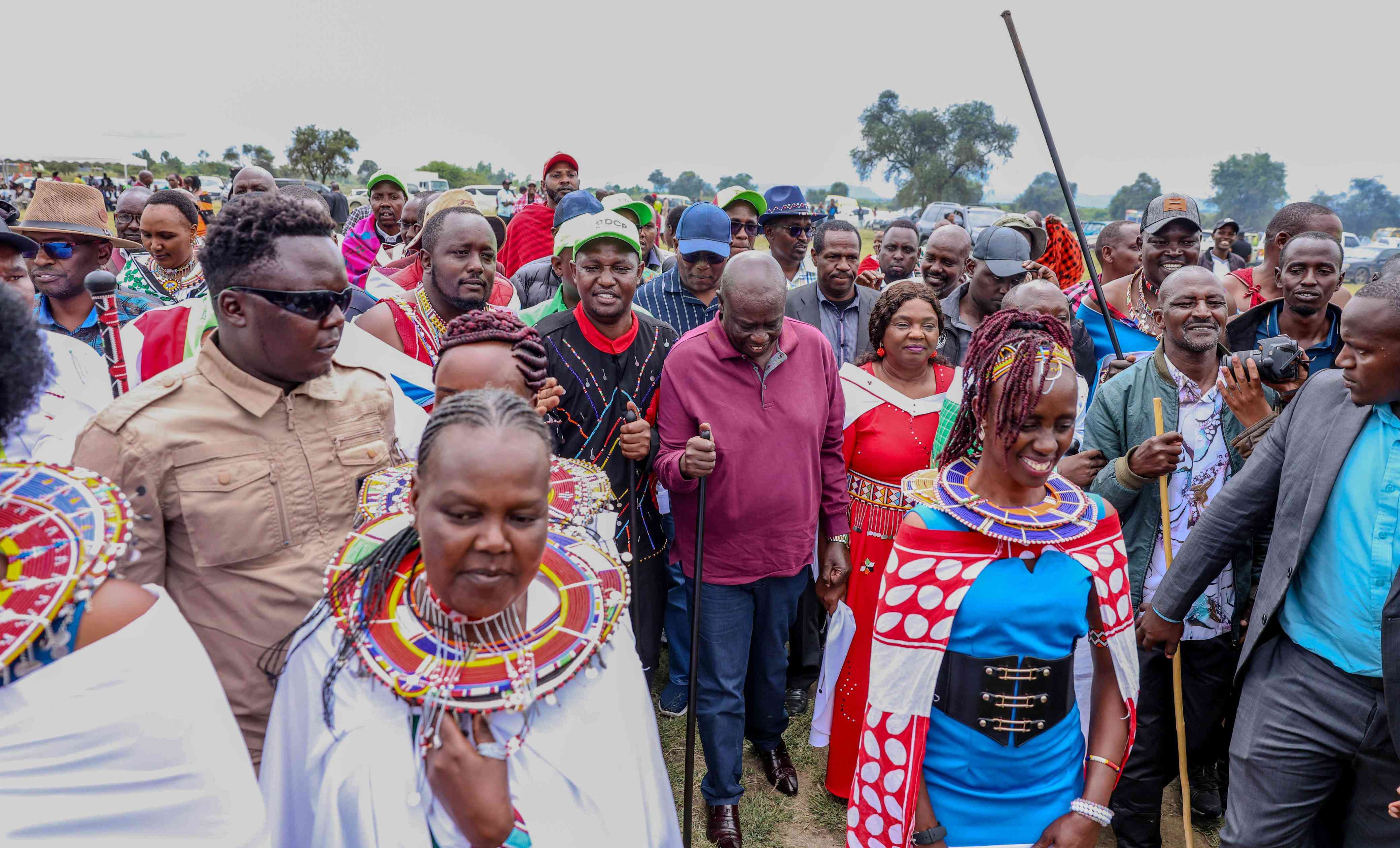 Battle for Maa vote as Jubilee, DCP woo Maasai