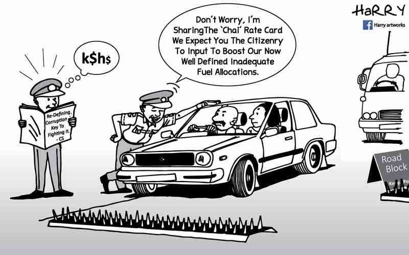 Re-defining Corruption