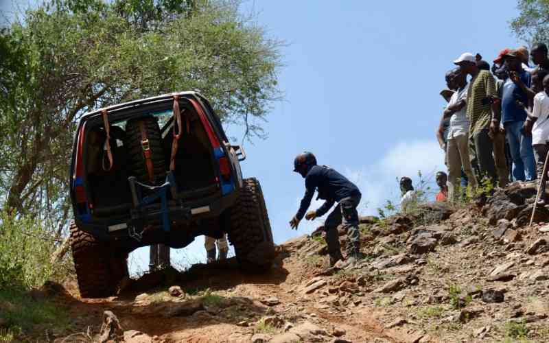 Full field of 65 vehicles confirmed as Samburu set for 37th Rhino Charge edition