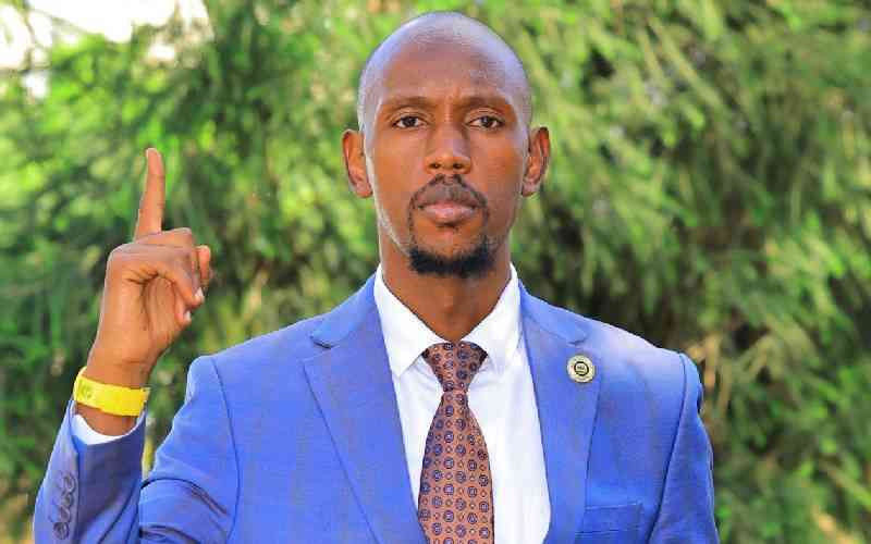 Back to sender: Geofrey Mosiria fired with immediate effect