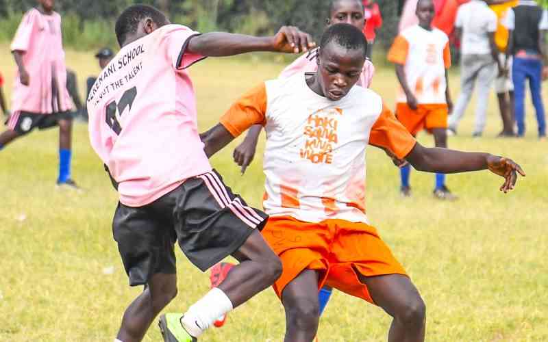 Rift Valley Junior Schools hoping for good show in Thika