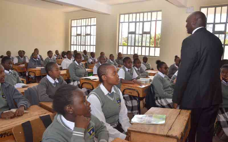 How pending text book bills could mar Grade 10 transition