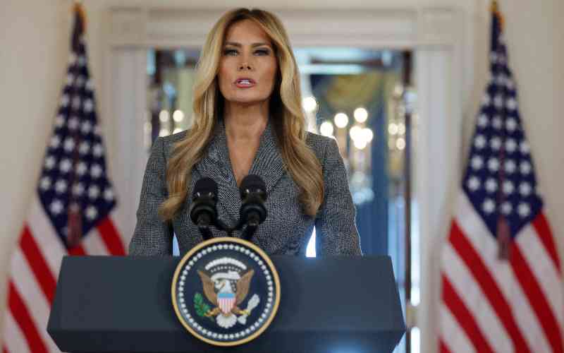 Melania Trump denies any links to Epstein abuse