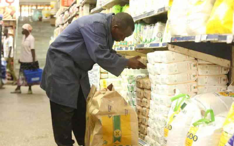 Price of maize flour yet to come down contrary to Ruto's assertions