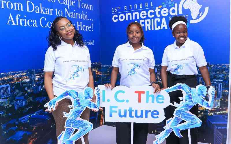 Nine Kenyan students battle for top prize at Huawei's ICT Competition global final