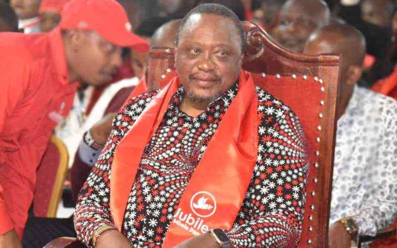 Uhuru: This is why I am not quitting politics yet