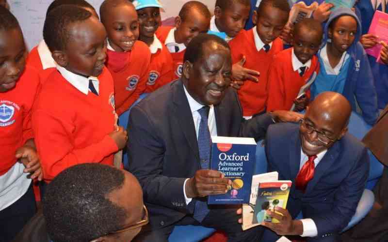 Education sector mourns Raila as champion of teachers' rights