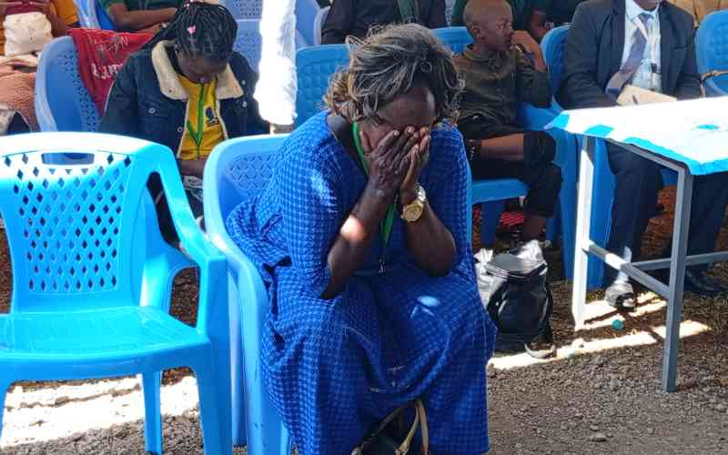 Sharon Otieno's parents speak after Obado conviction