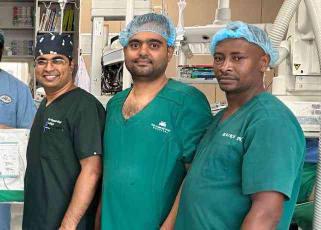 How doctors closed rare heart defect, giving Kenyan woman second chance