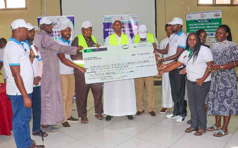 Wajir County launches emergency response project to mitigate climate-related disasters