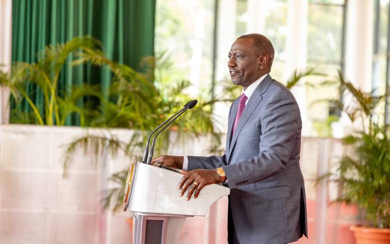 Ruto: 'No brains' politics won't derail housing plan