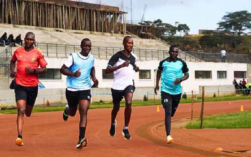 Iconic Kipchoge Keino Stadium replaced by market