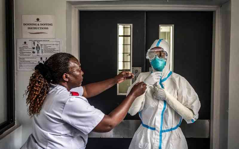 Panic in Eldoret as suspect Ebola case is quarantined