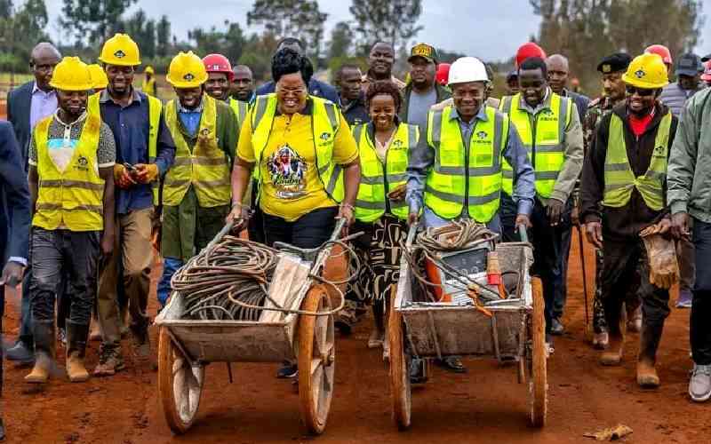Kindiki defends Kenya Kwanza administration's development agenda