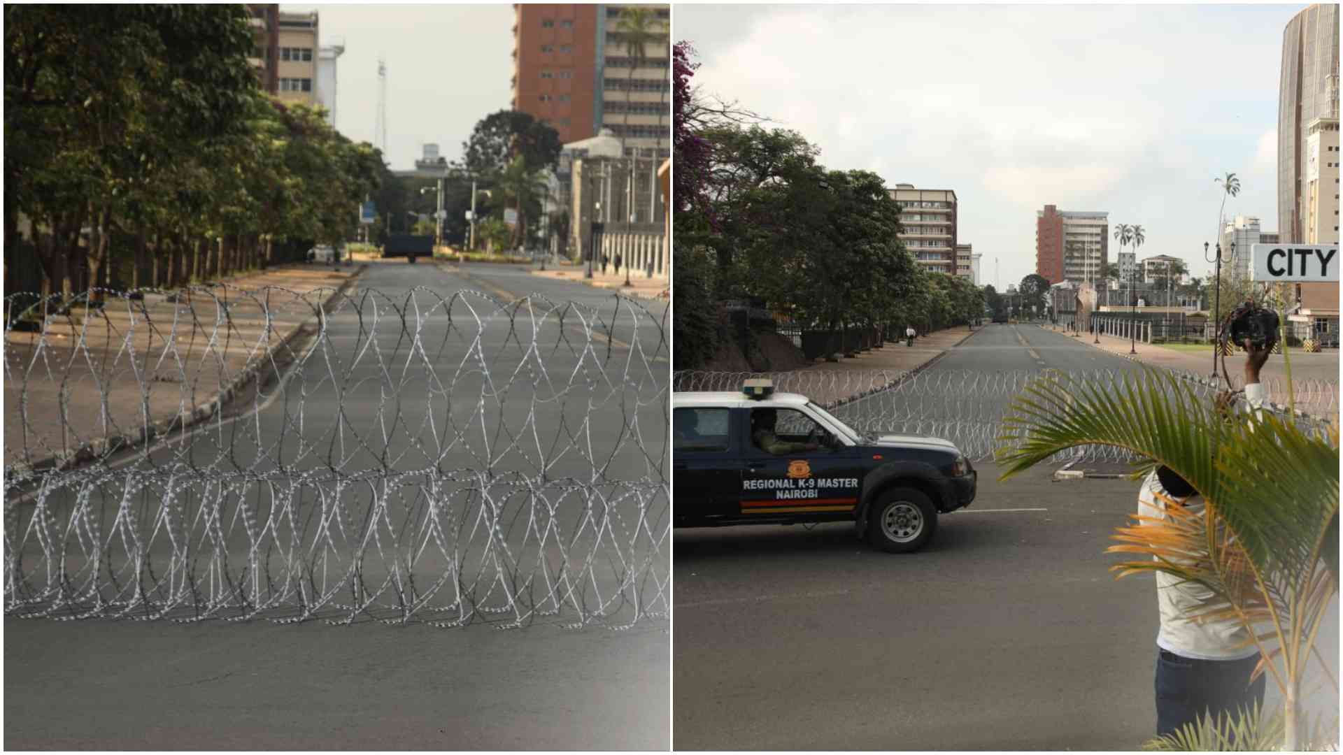 How Guantanamo Bay-grade razor wire is fortifying state house, parliament against Gen Z protests in Nairobi