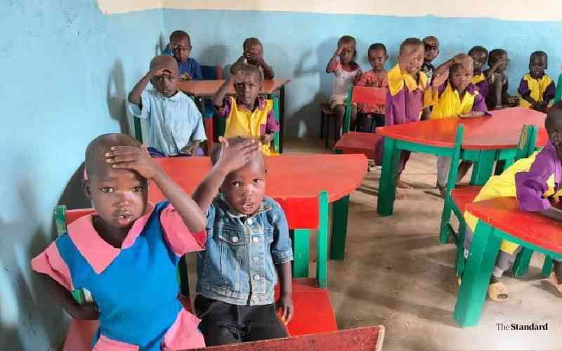 How school meals have revamped learning in arid Samburu County